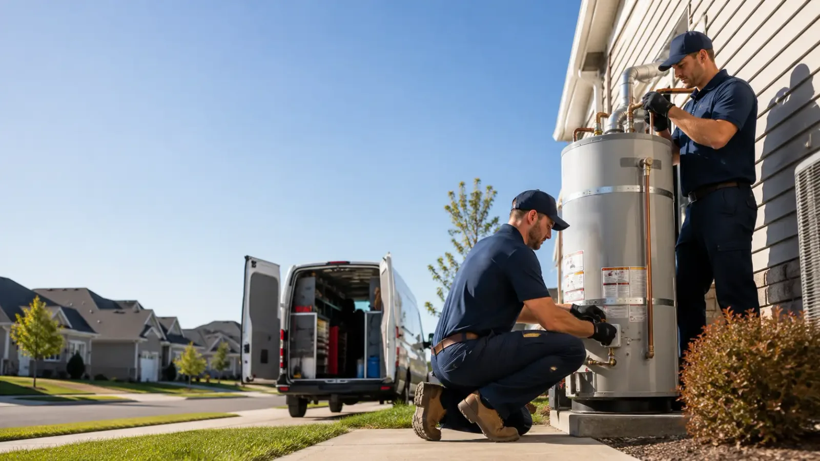 Water Heater Installation in Roosevelt, MN
